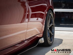 Alfa Romeo Giulia Side Skirts - Carbon Fiber - Estremo